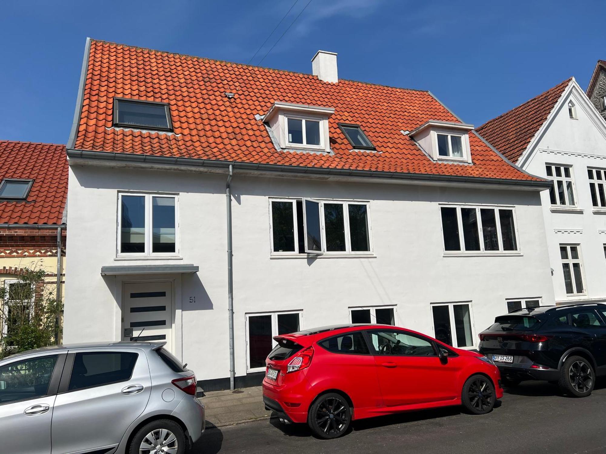 Penthouse Apartment In Esbjerg Townhouse Екстериор снимка