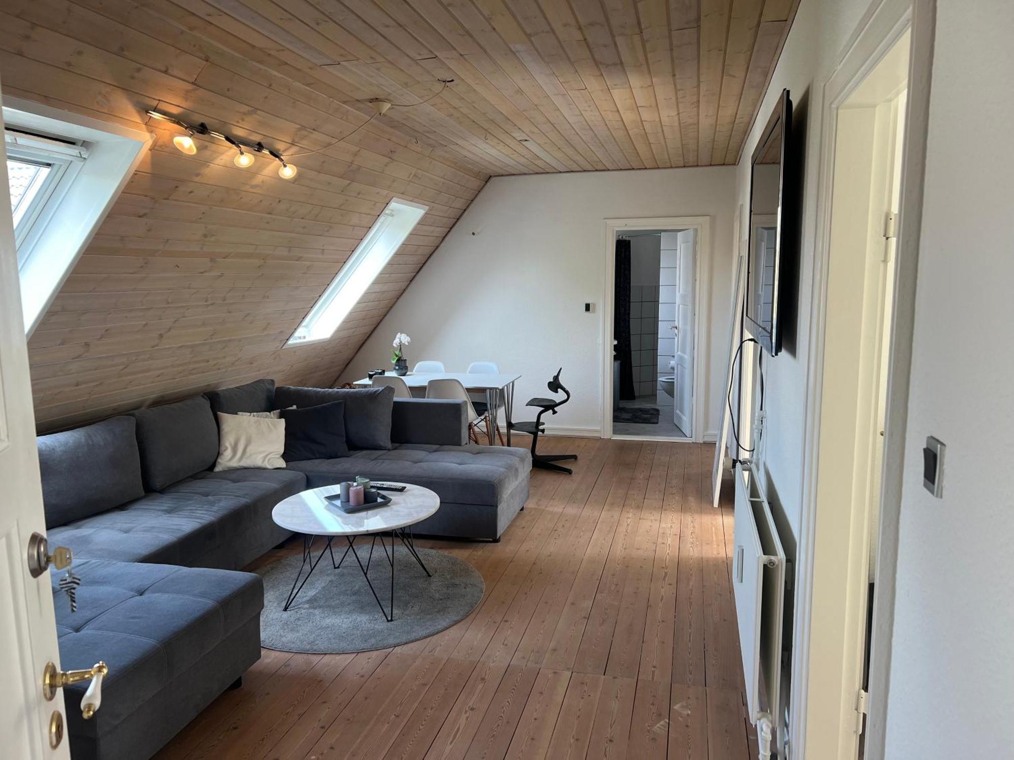 Penthouse Apartment In Esbjerg Townhouse Екстериор снимка